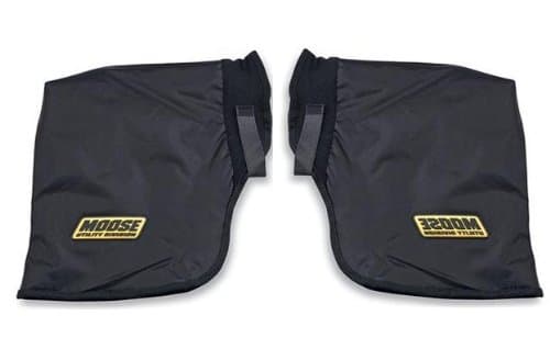 Quad Bike Handle Bar Mitts Gloves Utility Black