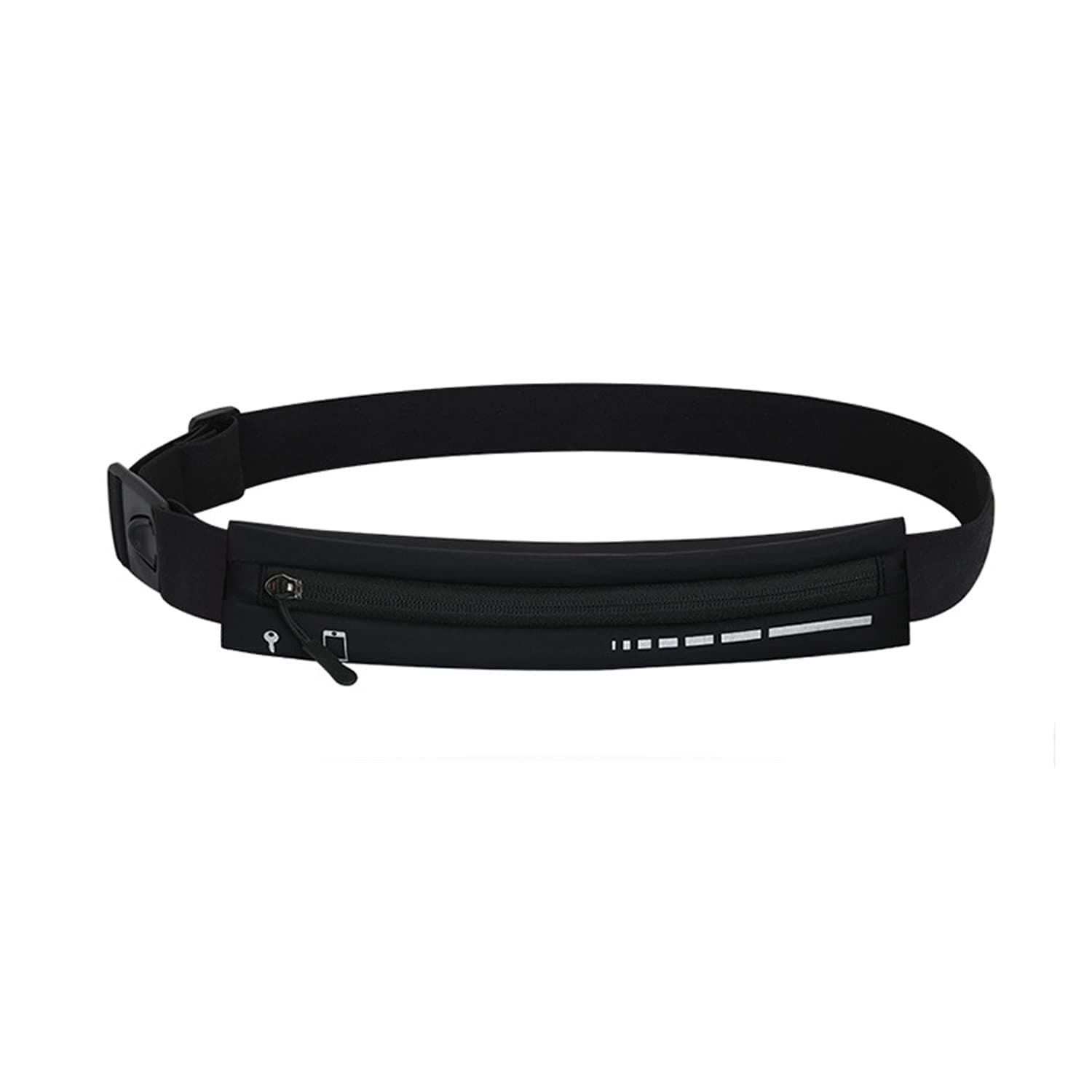 Slim Running Belt for Women & Men, Running Waist Pack Phone Holder, Jogging Workout Fanny Pack Runners Pouch Gear Accessories for iPhone 12 11 Pro Max XS XR 8 7 Plus Traveling Gift (Style 1)