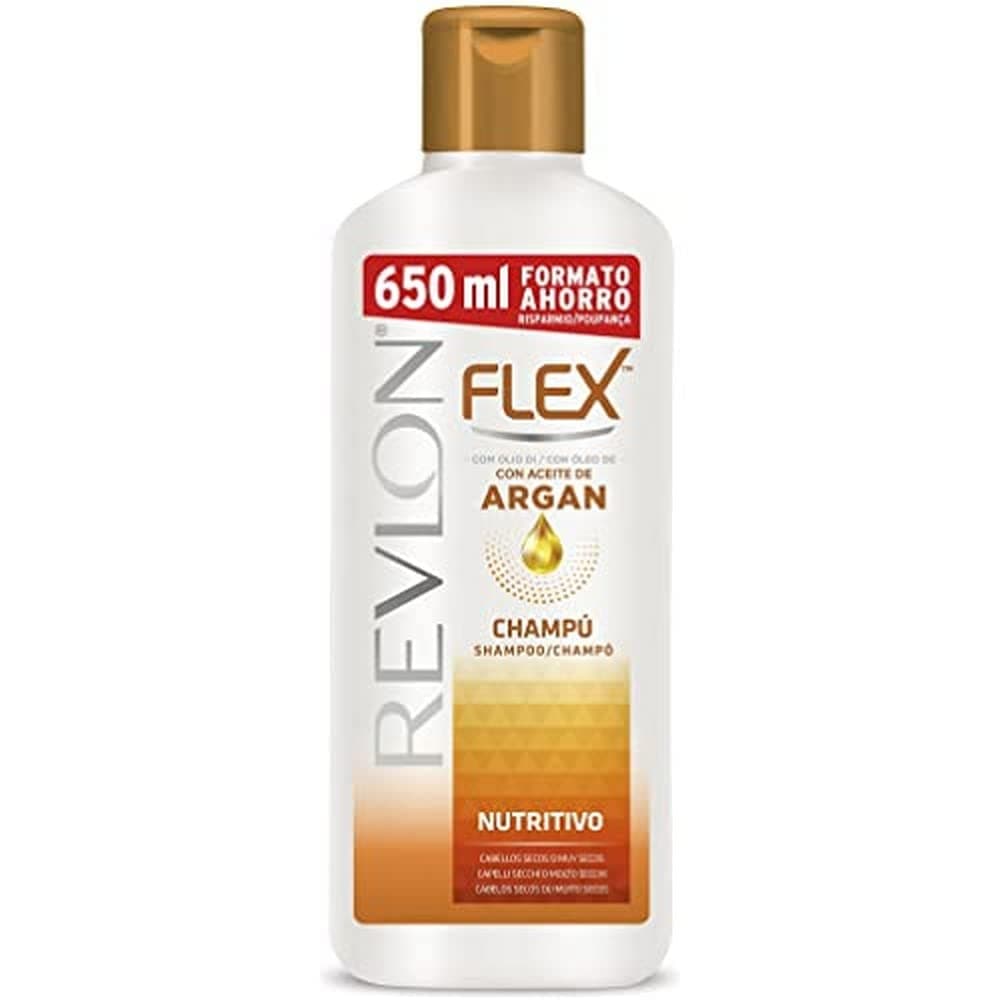 Glicerina Flex Keratin Shampoo Nourishing Argan Oil 650 ml