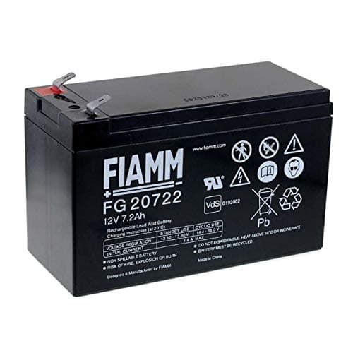 Fiamm FG20722 lead acid batterie 12Volt, 7200mAh by FIAMM