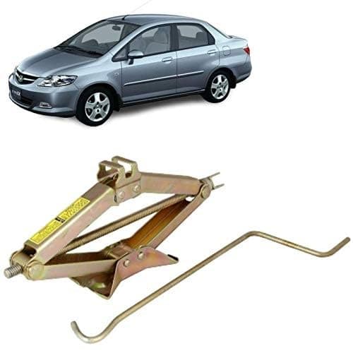 AUTOKAAR Heavy Duty Vehicle Lift Scissor Jack for Honda City ZX