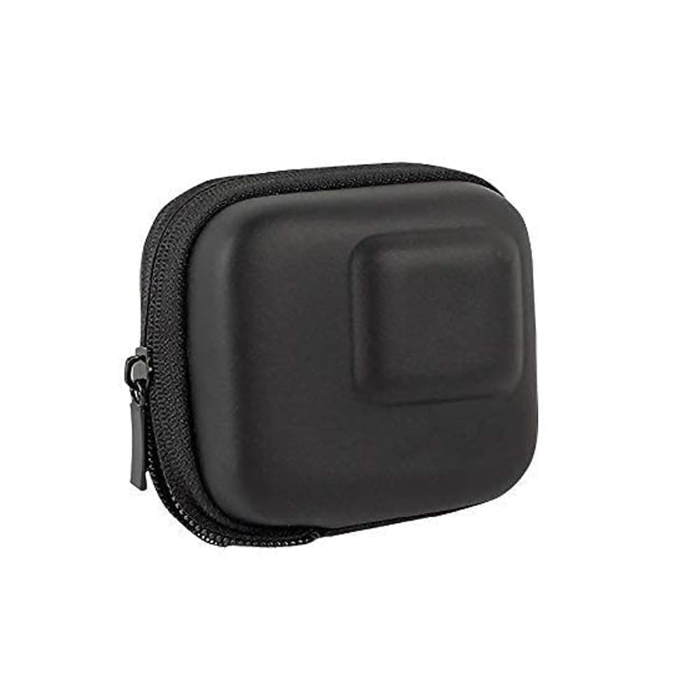 Nylon Portable Hard Carrying Case Bag Compatible with GoPro Hero 13 12 11 10 9 (Black)