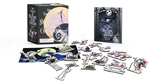 Running Press Mini Edition, Tim Burton's The Nightmare Before Christmas Magnet Set