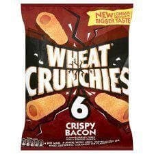 KP Wheat Crunchies Crispy Bacon 6 X 38G by Intersnack