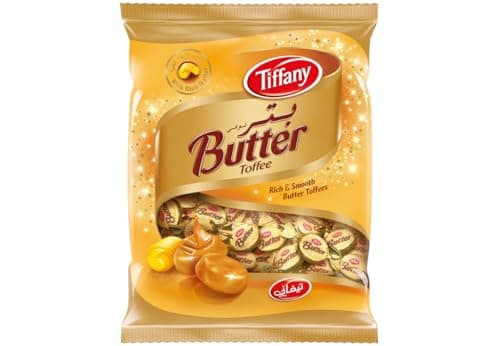 Tiffany, Butter Toffee, Rich and Smooth Butter Toffees, 750g