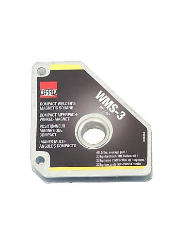 BESSEYWMS-3 Magnetic Hold Down Square
