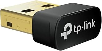 TP-Link 2-in-1 USB Bluetooth WiFi Adapter Archer TX10UB Nano | AX900 WiFi 6 BT 5.3 USB 2.0 Adapter for Desktop PC | Dual-Band WiFi Dongle | OFDMA, MU-MIMO, WPA3 | Travel Size | Supports Windows 11,10