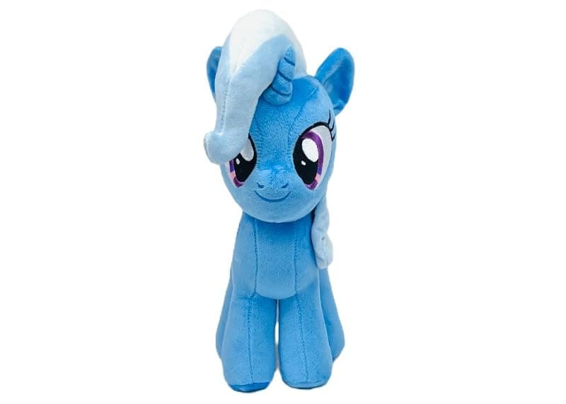 My Little Pony - TRlXlE Plush Toy - Officially Licensed Product, Soft and Cuddly Collectible for Fans and Collectors - Ideal Gift for Kids and Adults - Ages 3+