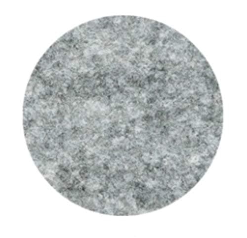 Furniture Pads 45pcs Circle Self Adhesive Felt Pads Ø 15mm (Grey)