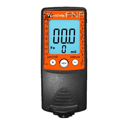 FNF Coating Thickness Gauge & Professional Automotive Paint Meter (Car Gage, Thickness Meter, Paint Tester) 0-80 mils