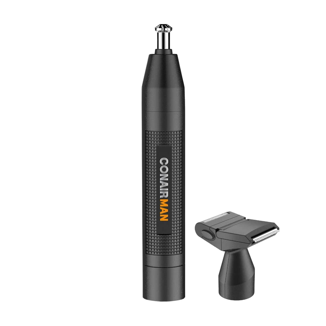 ConairMan Battery-Powered Ear/Nose Trimmer Detailer & Shaver