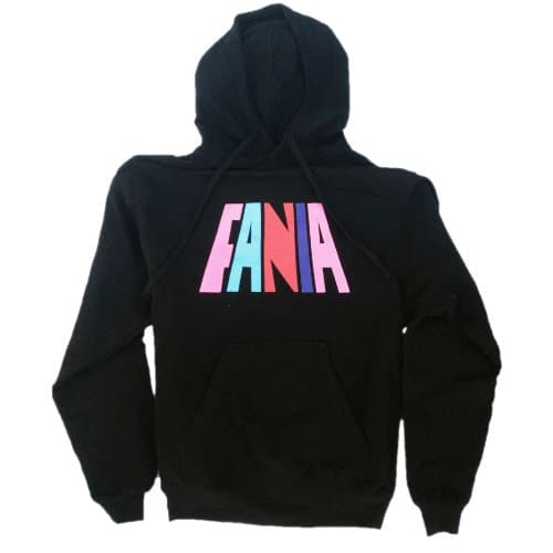 Fania Men's Logo Hoodie XL Black
