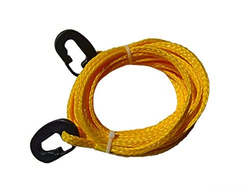 ECONOMY TOW ROPE 25' FOR PWC BOAT JETSKI YELLOW WAVERUNNER SEADOO