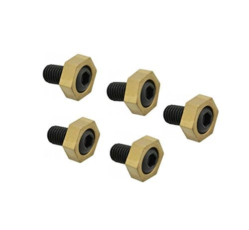 5 Piece 1/2-13 Low Profile Fixture Workholding Clamps Holding Force 4000 lbs