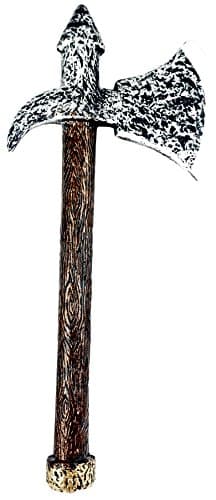SJL Company Medieval Axe Halloween Costume Accessory