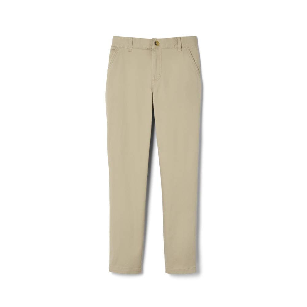 French Toast Men's Straight Fit Stretch Twill Chino Pant