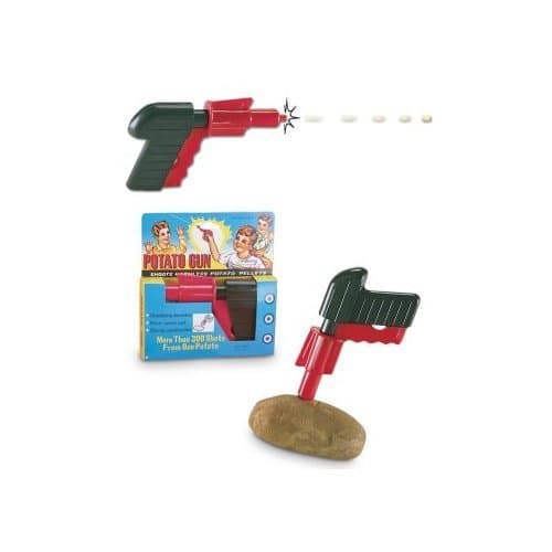 12 Potato Guns - One Dozen Spud Shooters - Shoots Potato Pellets