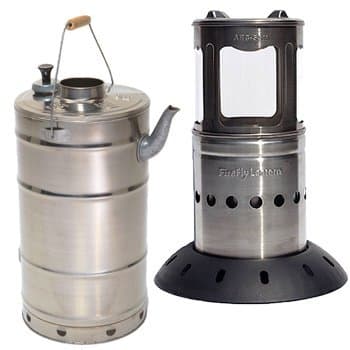 Firefly & Water Pasteurizer Combo