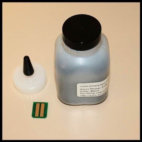 Simplyitem 100g Toner Refill kit with Chip for OKI Okidata B410 B420 B430 MB460 MB470 MB480 Printer