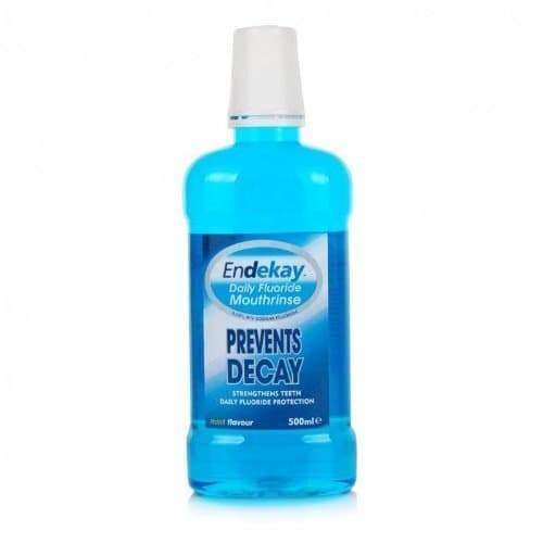 FLOURIDE Mouth Rinse Daily, 500ML (Pack of 3)