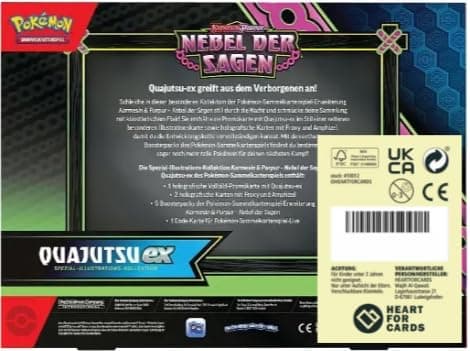 Scarlet & Violet: Shrouded Fable - Special Illustration Collection ex - with 5 Booster Packs, 1 Full Art Card and Much More - English + Heartforcards® Shipping Protection