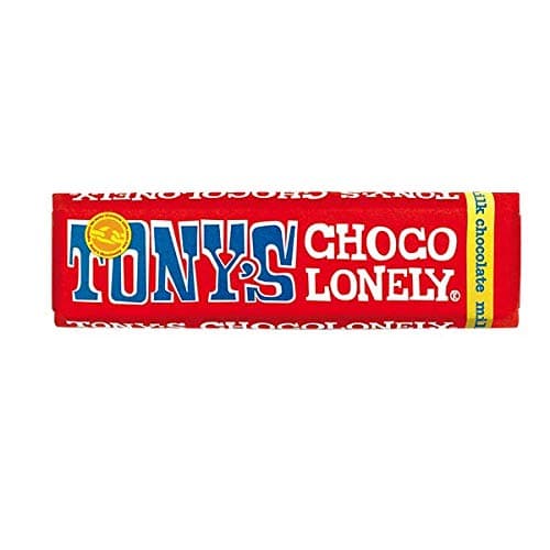 Tony's Chocolonely Milk Chocolate Bar - 50g