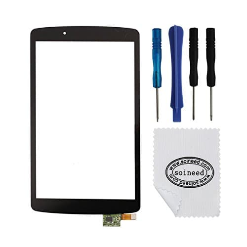 Touch Screen Digitizer Parts For LG G pad F 8.0 V496 V495 UK495 WITHOUT LCD Black