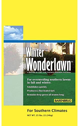 Barenbrug 25 lb. Winter Wonderlawn Grass Seed 23065
