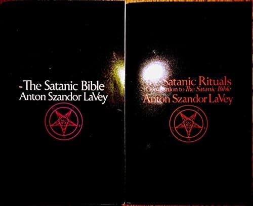 THE SATANIC BIBLE and THE SATANIC RITUALS both books + FREE GIFT satanism Mass Market Paperback – January 1, 1967