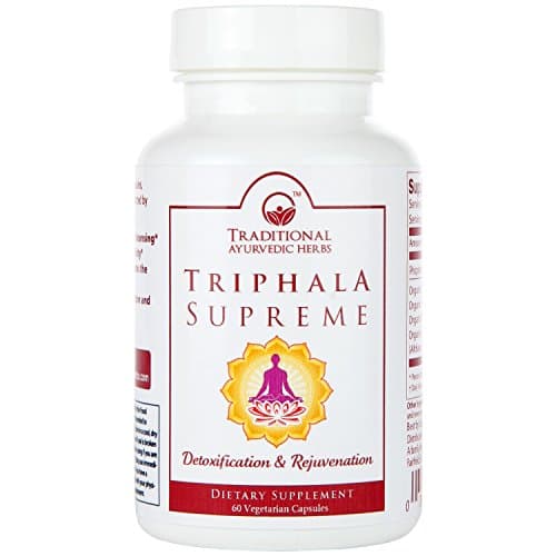Wholesale Bulk Triphala - ON Sale - Organic - Vegan Capsules - Maximum Potency - Detox, Purify, Ayurvedic Herb Supplement (6 Bottles - 60 Capsules Each)