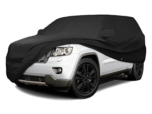 Custom Fit 2011-2022 Jeep Grand Cherokee SUV Car Cover Black