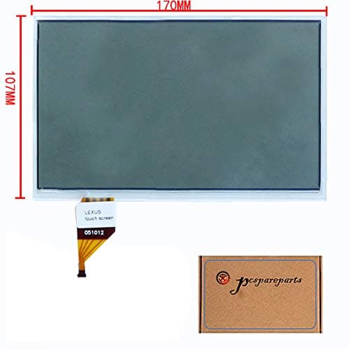 Pcspareparts Toshiba 7 inch Touch Screen DIGITIZER for Lexus IS250 IS300 IS350 Navigation 2006 2007 2008 2009