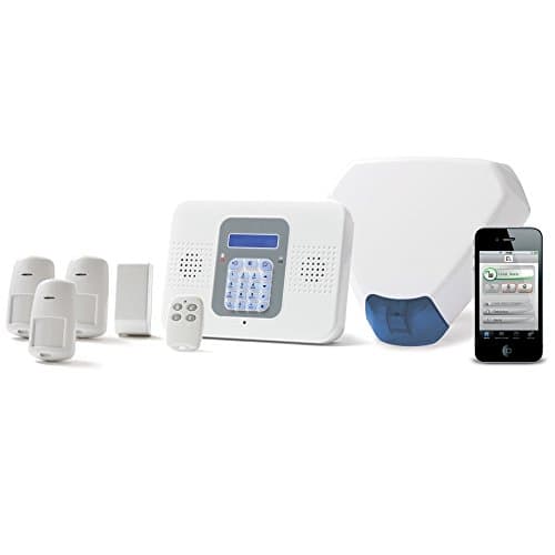 Electronics-Line SecuPlace Wireless Alarm Kit With Sounder