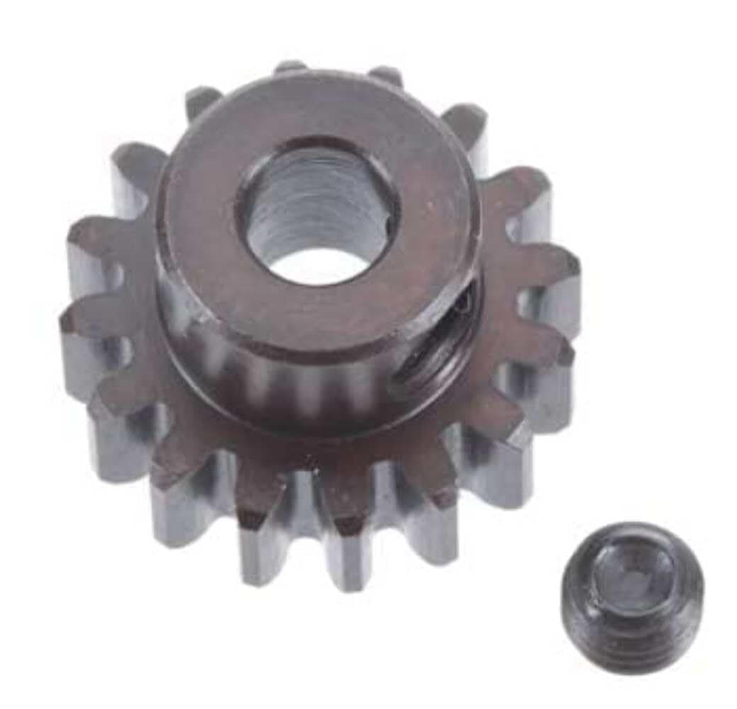 TEKNO RC LLC M5 Pinion Gear 16t MOD1 5mm bore M5 set screw TKR4176 Gears & Differentials