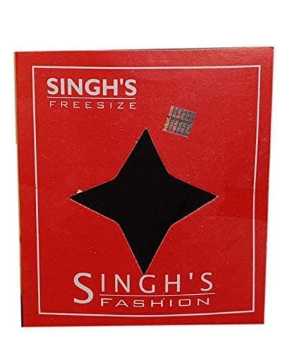 𝐏𝐀𝐑𝐎𝐏𝐊𝐀𝐑 Singh Net Free Size Stocking Cap for Sikh, Nylon Wig Caps Stocking Wig Caps for Men & Women (Pack of-5)