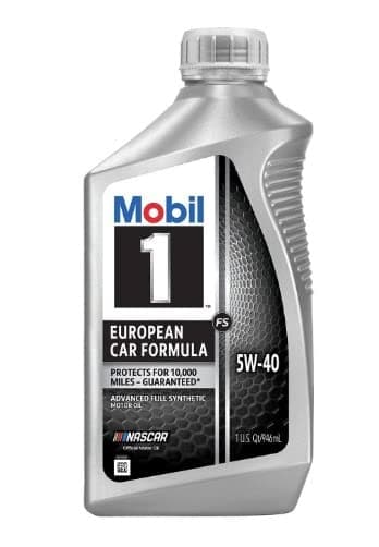 1 European Car Formula Full Synthetic 5w-40 (6 Quarts)