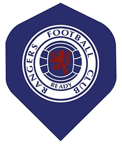 RED DRAGON Rangers Football Club Dart Flights - 3 Sets (9 flights in total)