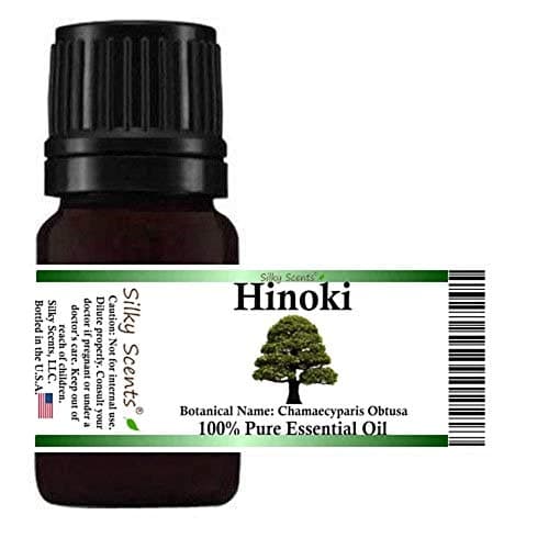 Hinoki Essential Oil (Chamaecyparis Obtusa) 100% Pure and Natural 5 ML