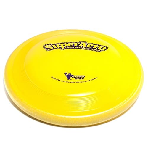 Hero Disc SuperAero (Starlite) Dog Sport Flying Disc