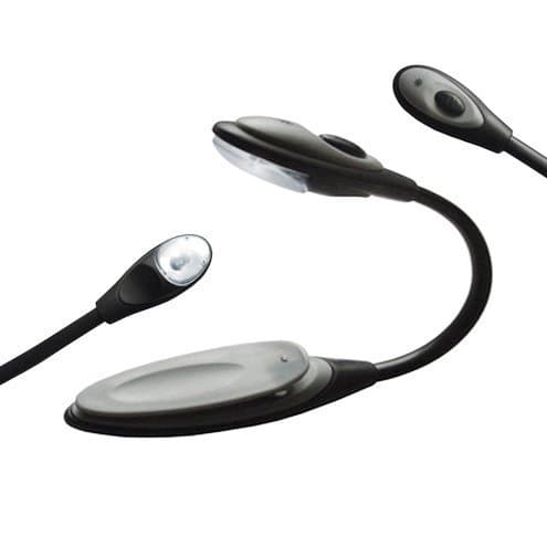 SHOPRHOLIC SH1 Portable LED Clip Light-Book Light for Reading in Bed-Task Light for Home Improvements, Camping, Travelling, Craft & Hobbies