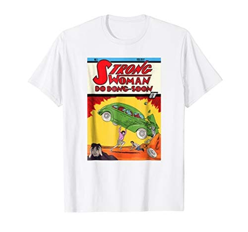 Strong Woman Do Bong-Soon kdrama T-Shirt T-ShirtOEKO-TEX STANDARD 100