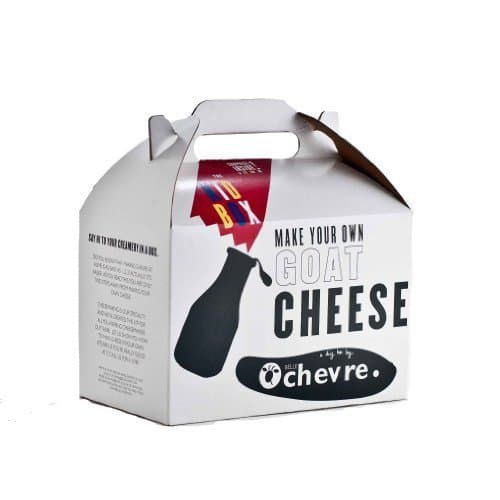 Belle Chevre DIY Cheese Kit, Kid Box