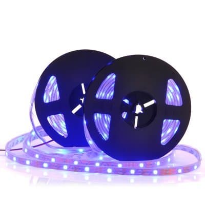 Premium Weatherproof Flexible Multi-Color LED Light Strip (10 Meters)