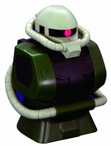 SANBY Mobile Suit Gundam Name Stamp-Stand Zaku II Model (GNS-MS-06F)