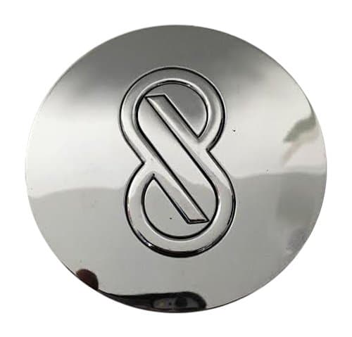 Enkei Wheels A112 CAP-A58 Chrome Wheel Center Cap