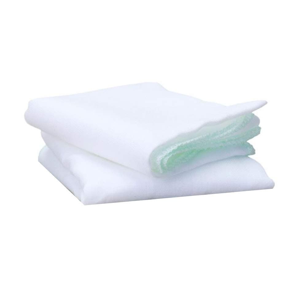 AETN FutureCandybay Liz Earle Pure Cotton Cloths Facial Exfoliating Care x2