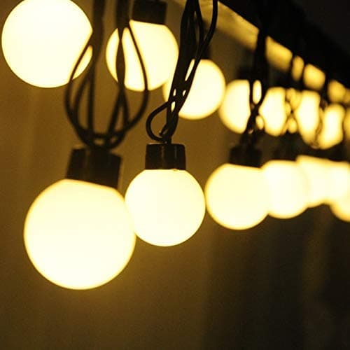 PragAart PVC Globe LED Fairy Light for Decoration (Warm White, 5 m)