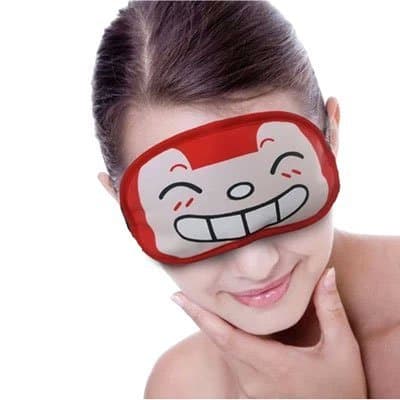 Men and Women Sleep Eyeshade Cold Fomentation Sleep Goggles Goggles Ice Packs Eliminate Eye Fatigue.