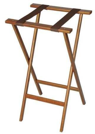 Gaychrome Economy Wood Tray Stand, 30 inch Height -- 1 each.
