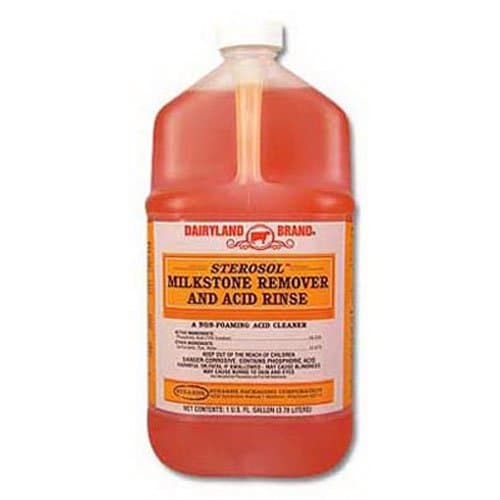 packaging corporation st0011-db-am10 Sterosol, Gallon, Milkstone Remover & Acid Rinse